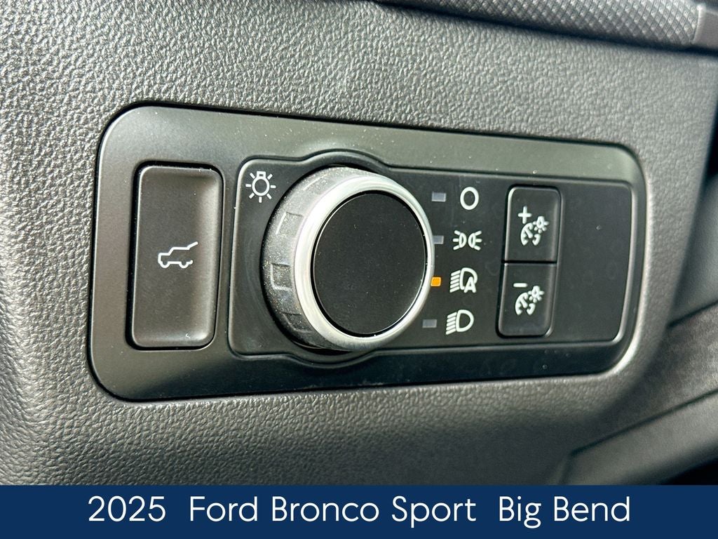 2025 Ford Bronco Sport Big Bend
