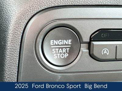 2025 Ford Bronco Sport Big Bend