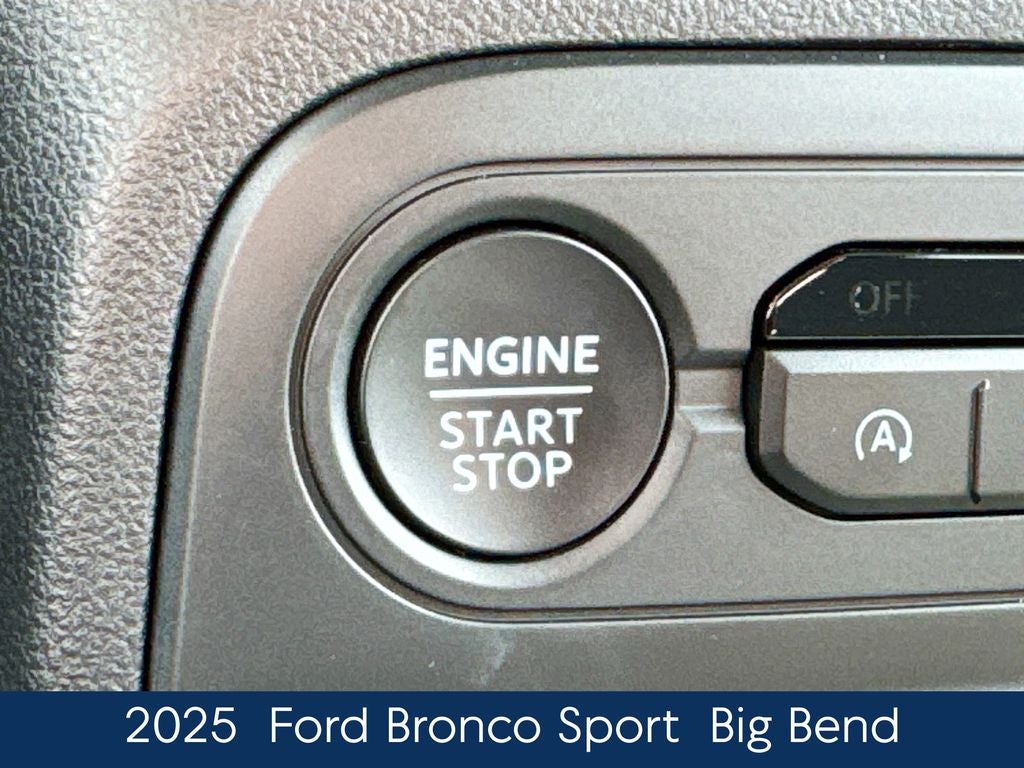 2025 Ford Bronco Sport Big Bend