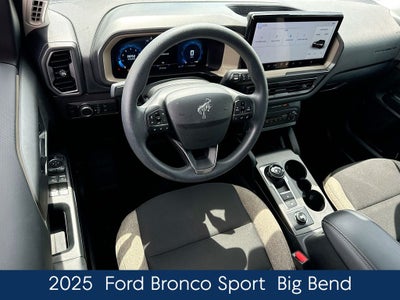 2025 Ford Bronco Sport Big Bend