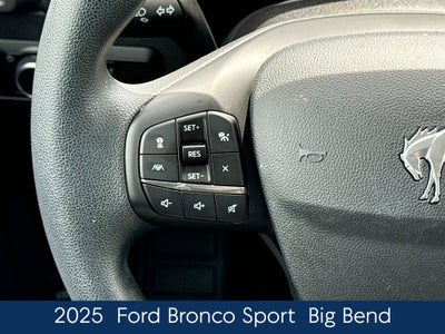 2025 Ford Bronco Sport Big Bend