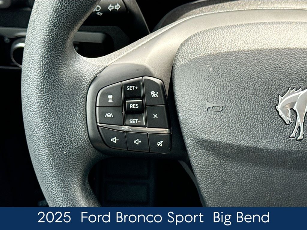 2025 Ford Bronco Sport Big Bend