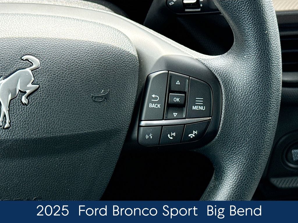 2025 Ford Bronco Sport Big Bend