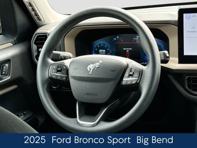 2025 Ford Bronco Sport Big Bend