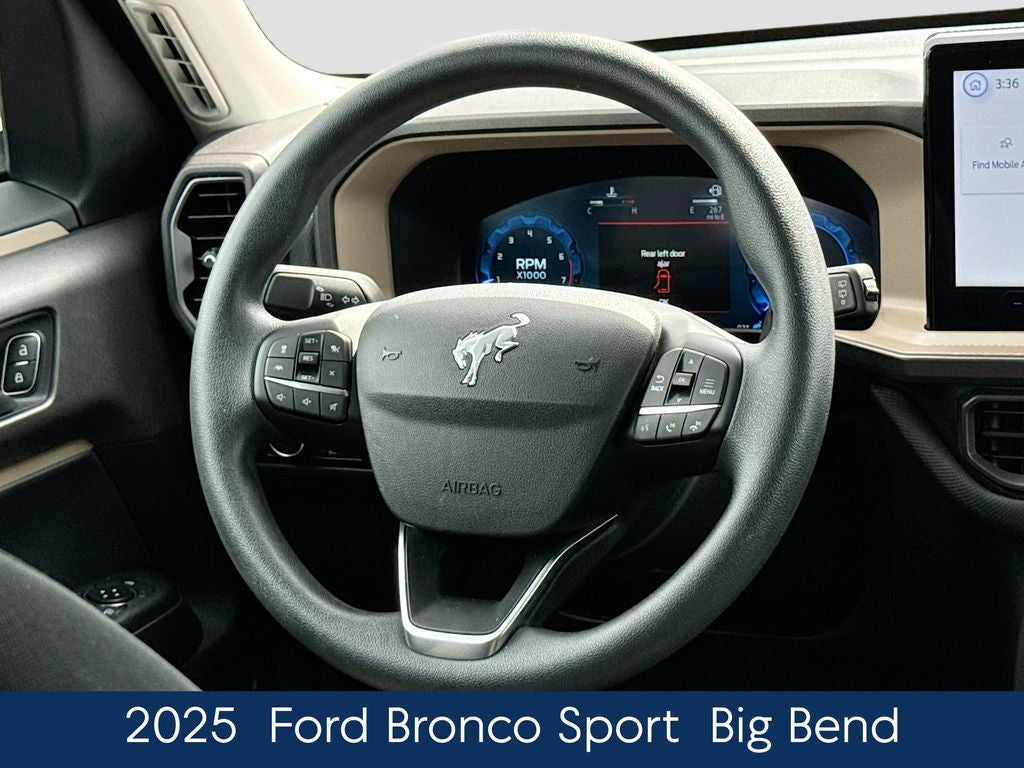 2025 Ford Bronco Sport Big Bend