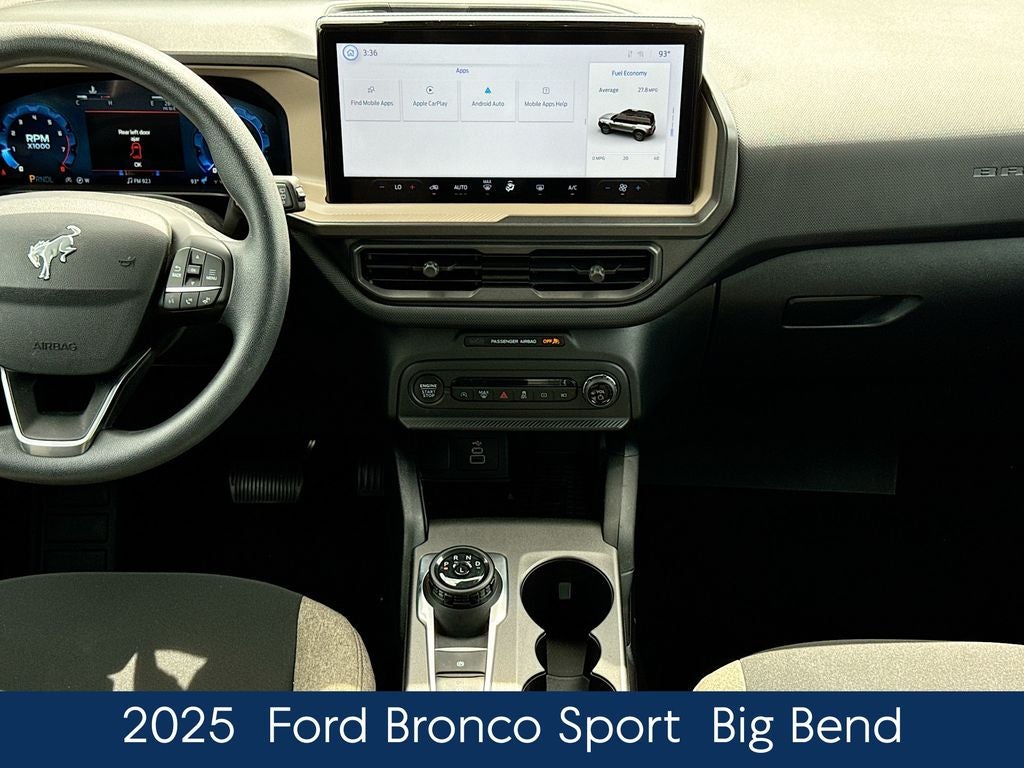 2025 Ford Bronco Sport Big Bend