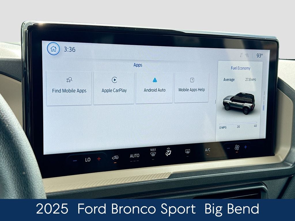 2025 Ford Bronco Sport Big Bend