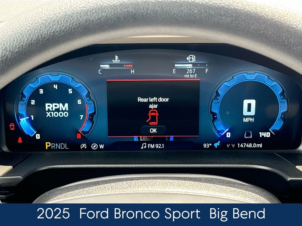2025 Ford Bronco Sport Big Bend