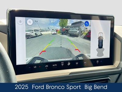 2025 Ford Bronco Sport Big Bend