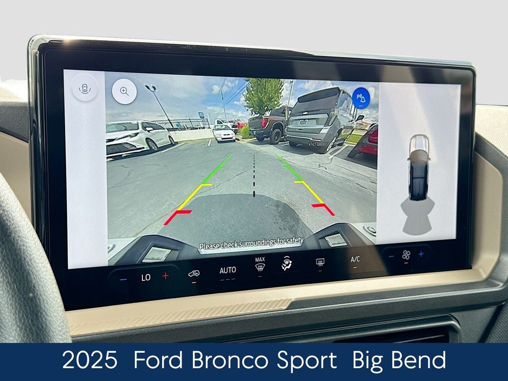 2025 Ford Bronco Sport Big Bend
