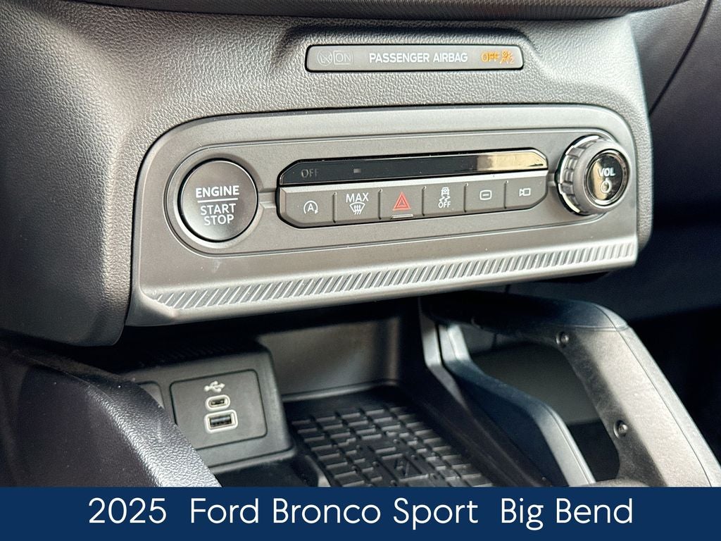 2025 Ford Bronco Sport Big Bend