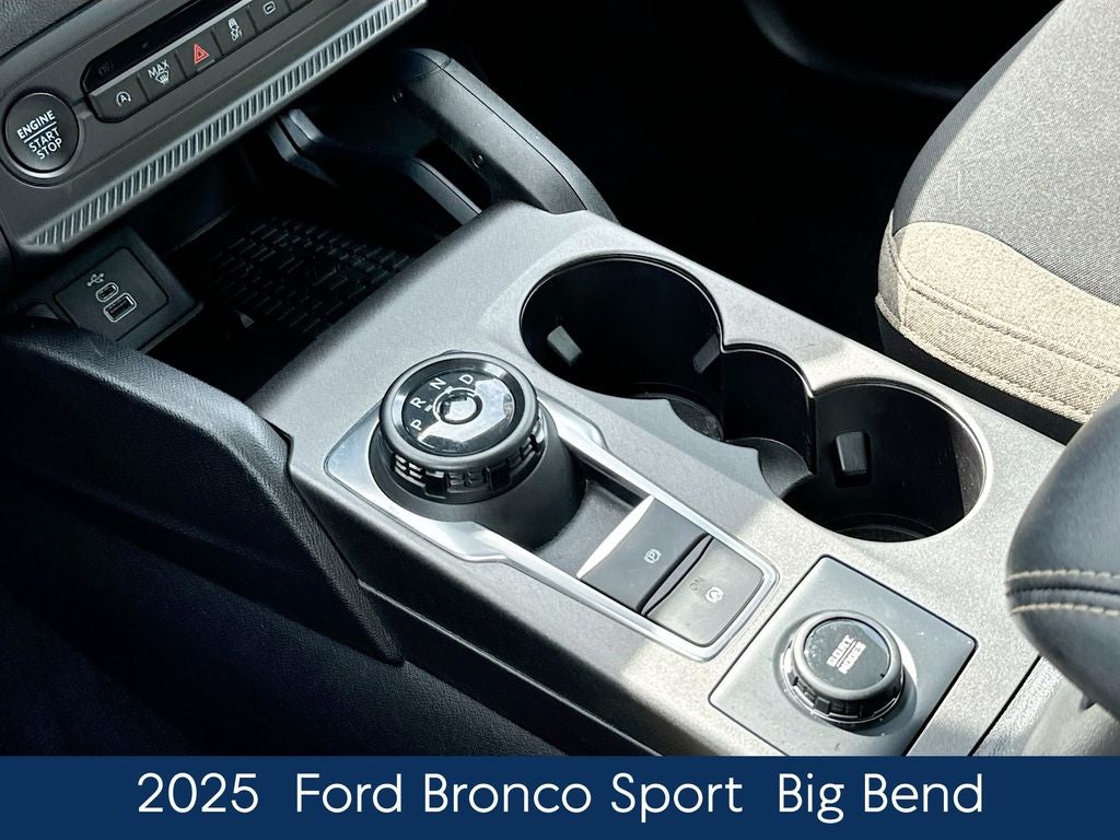 2025 Ford Bronco Sport Big Bend