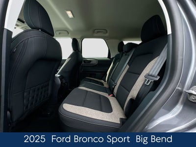 2025 Ford Bronco Sport Big Bend