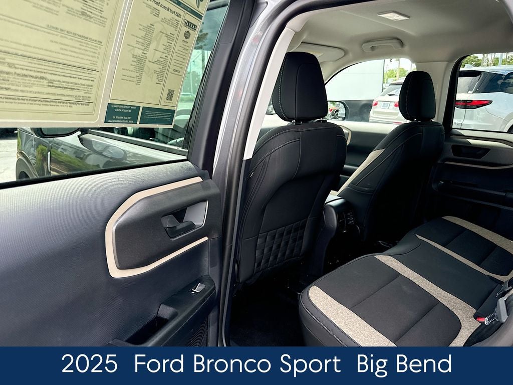2025 Ford Bronco Sport Big Bend