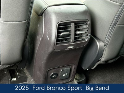 2025 Ford Bronco Sport Big Bend