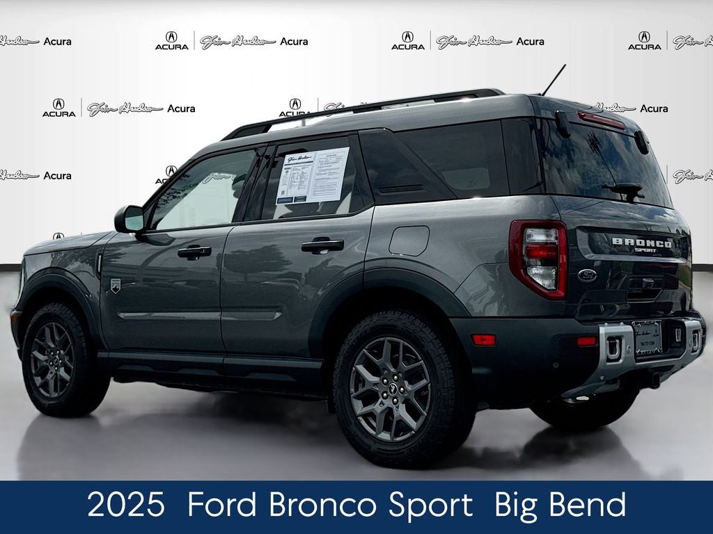 2025 Ford Bronco Sport Big Bend