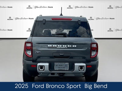 2025 Ford Bronco Sport Big Bend