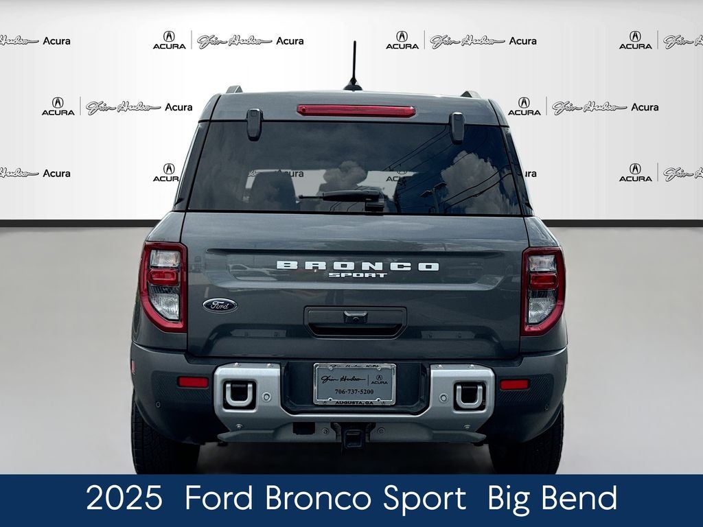 2025 Ford Bronco Sport Big Bend