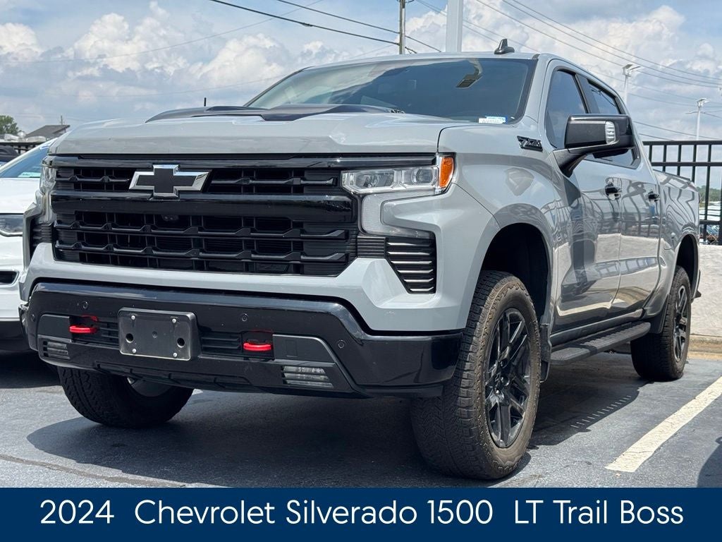 2024 Chevrolet Silverado 1500 LT Trail Boss