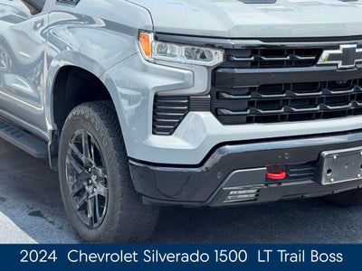 2024 Chevrolet Silverado 1500 LT Trail Boss