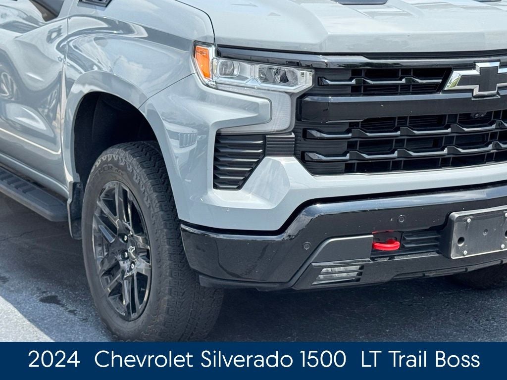 2024 Chevrolet Silverado 1500 LT Trail Boss