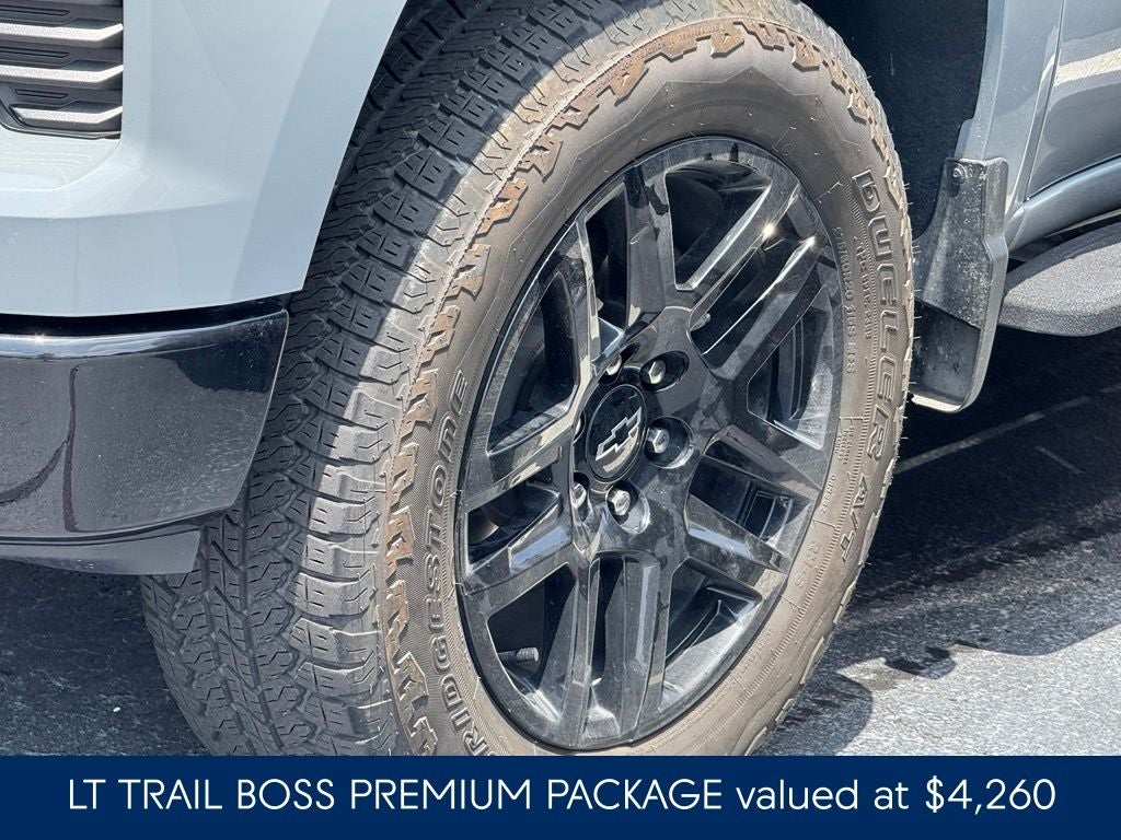 2024 Chevrolet Silverado 1500 LT Trail Boss