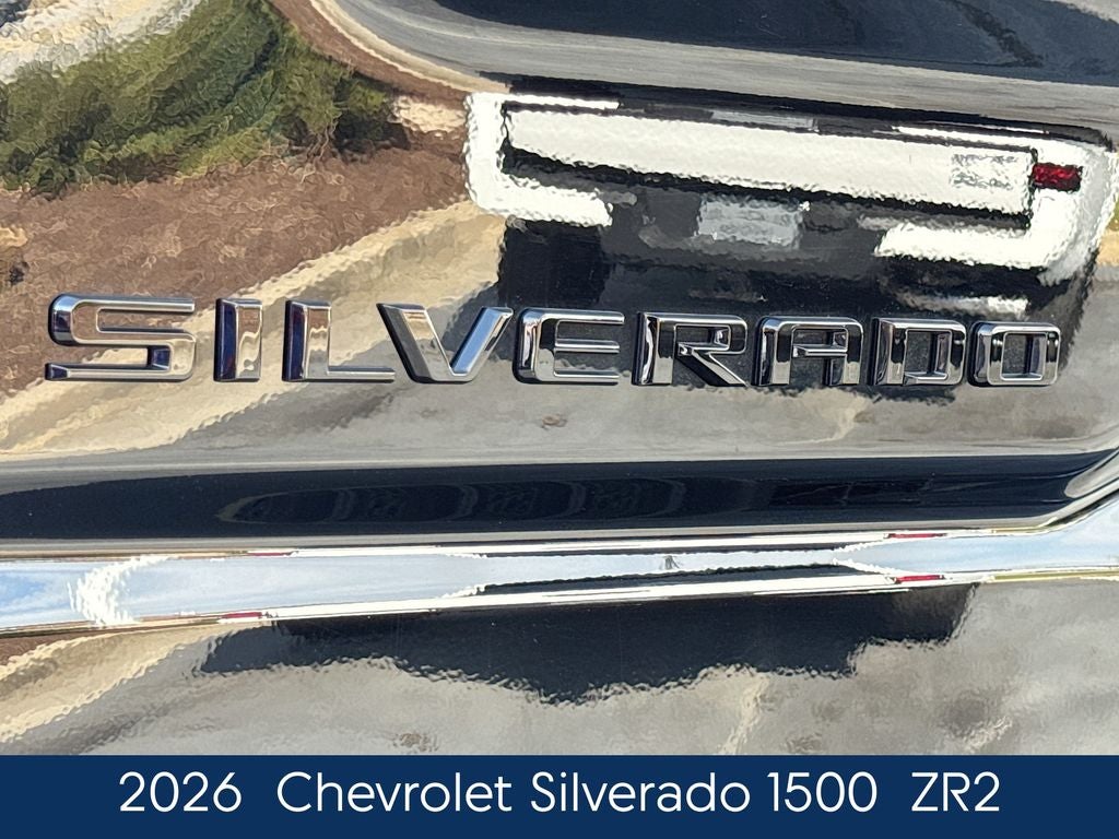 2026 Chevrolet Silverado 1500 ZR2