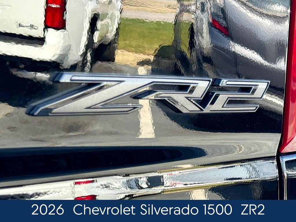 2026 Chevrolet Silverado 1500 ZR2