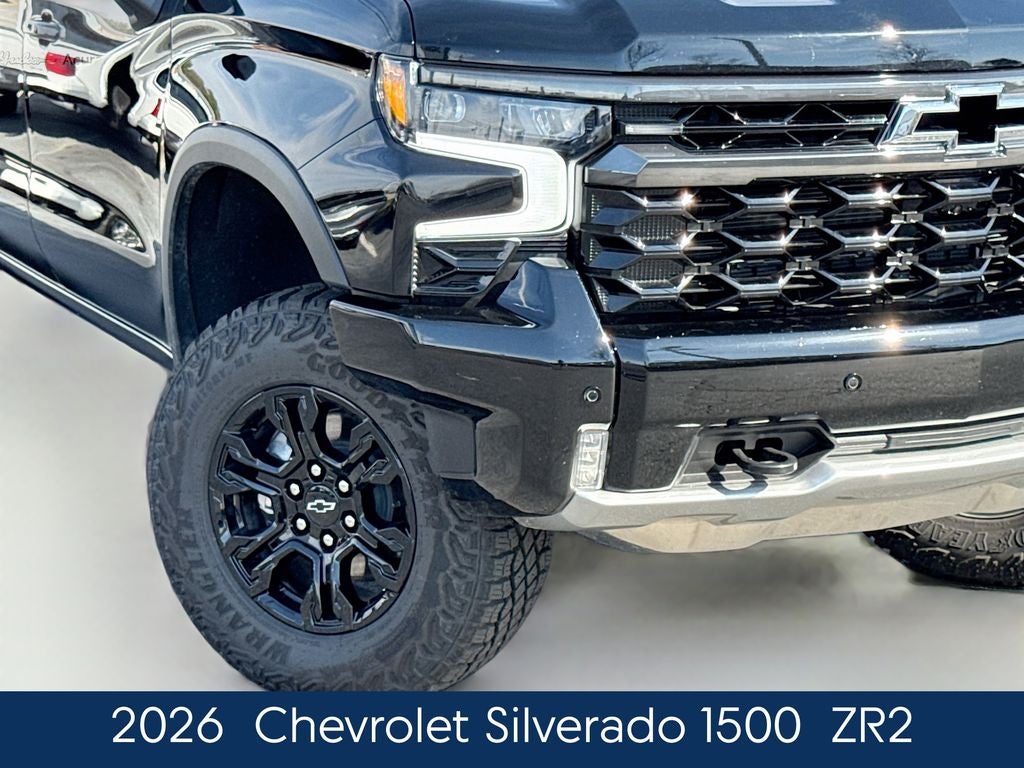 2026 Chevrolet Silverado 1500 ZR2