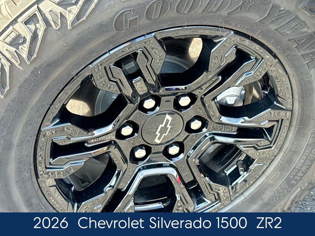 2026 Chevrolet Silverado 1500 ZR2