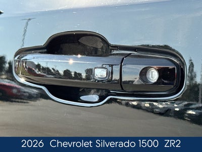 2026 Chevrolet Silverado 1500 ZR2
