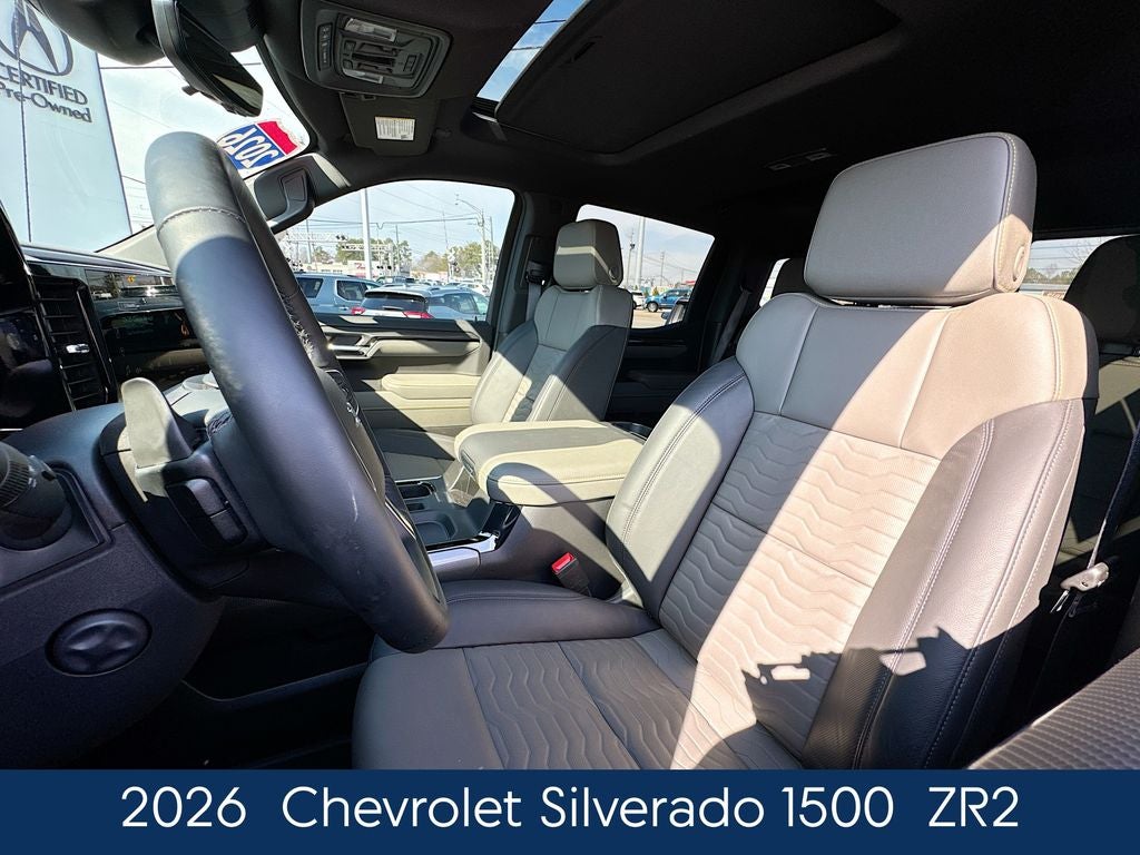 2026 Chevrolet Silverado 1500 ZR2