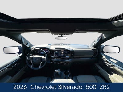 2026 Chevrolet Silverado 1500 ZR2