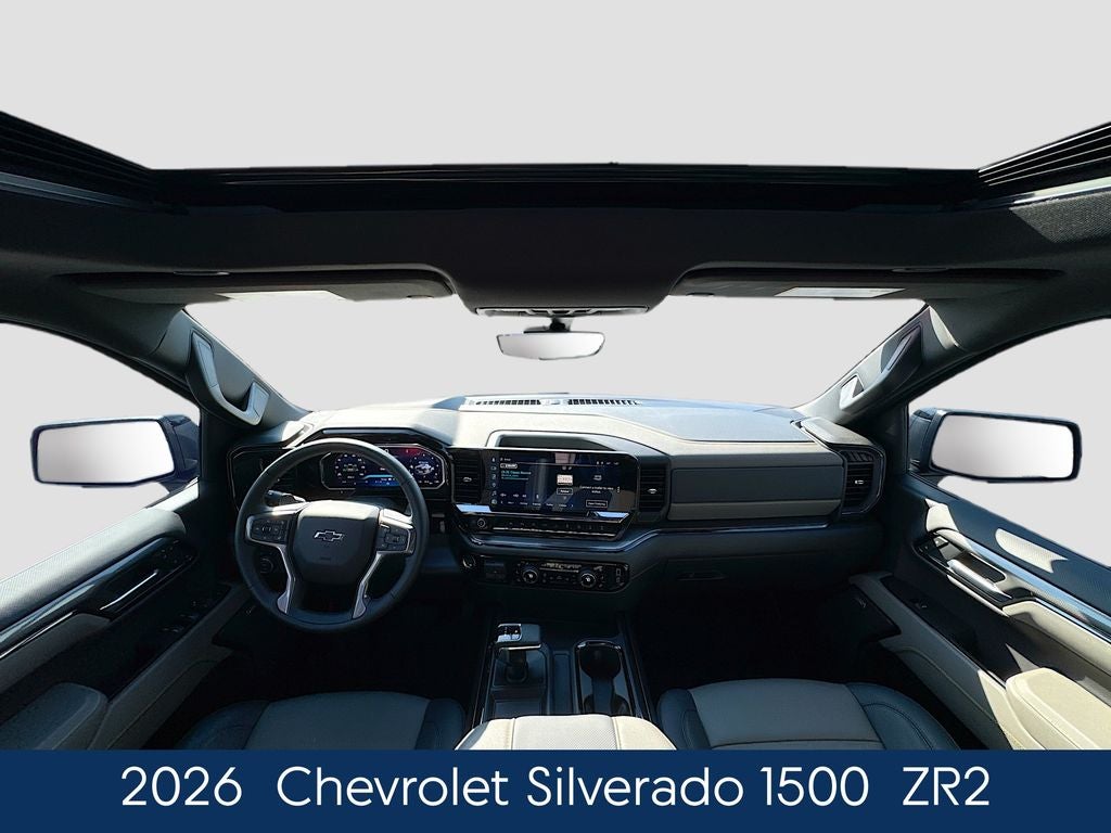 2026 Chevrolet Silverado 1500 ZR2
