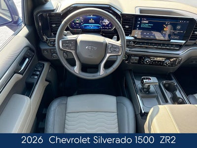 2026 Chevrolet Silverado 1500 ZR2