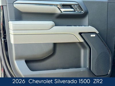 2026 Chevrolet Silverado 1500 ZR2