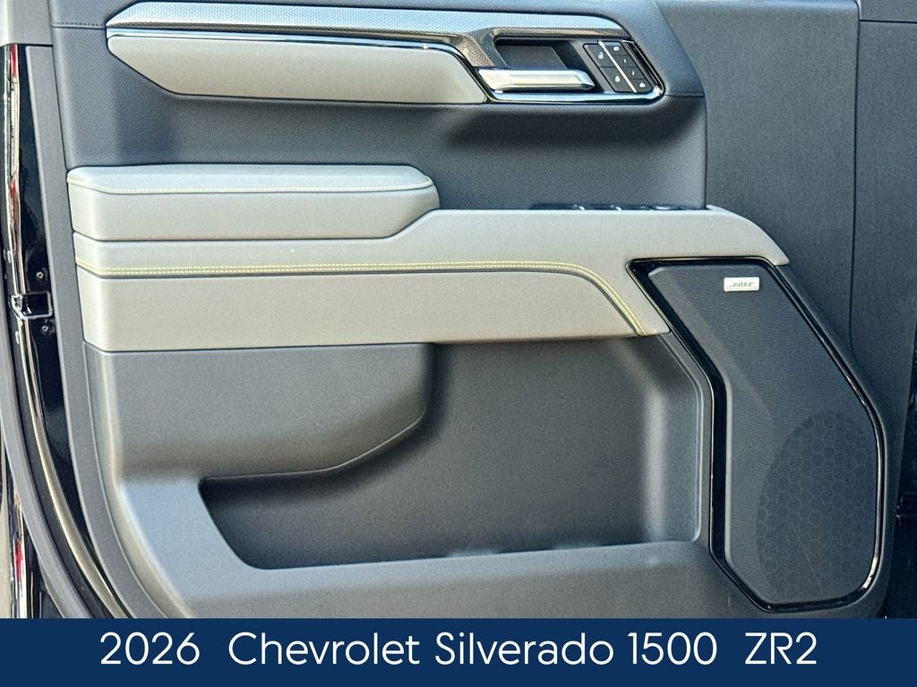 2026 Chevrolet Silverado 1500 ZR2