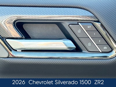2026 Chevrolet Silverado 1500 ZR2