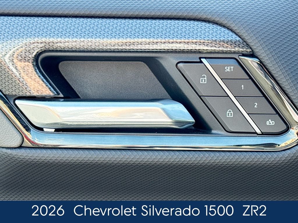 2026 Chevrolet Silverado 1500 ZR2
