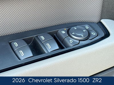 2026 Chevrolet Silverado 1500 ZR2