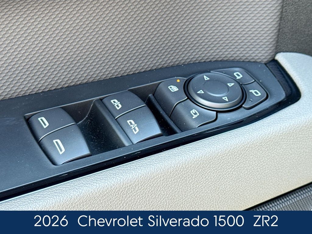 2026 Chevrolet Silverado 1500 ZR2