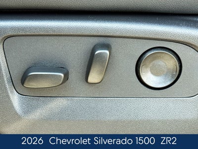 2026 Chevrolet Silverado 1500 ZR2