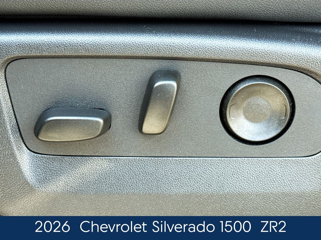 2026 Chevrolet Silverado 1500 ZR2