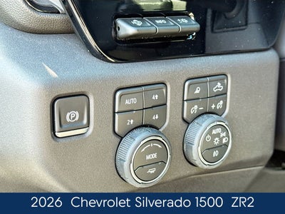 2026 Chevrolet Silverado 1500 ZR2