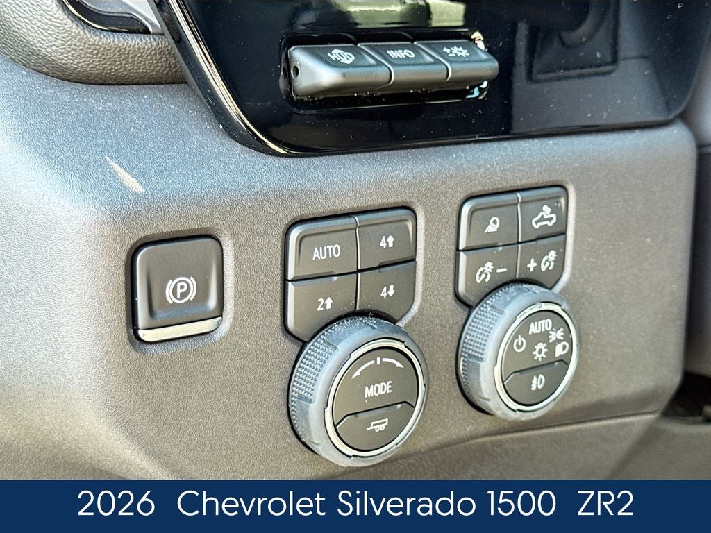 2026 Chevrolet Silverado 1500 ZR2