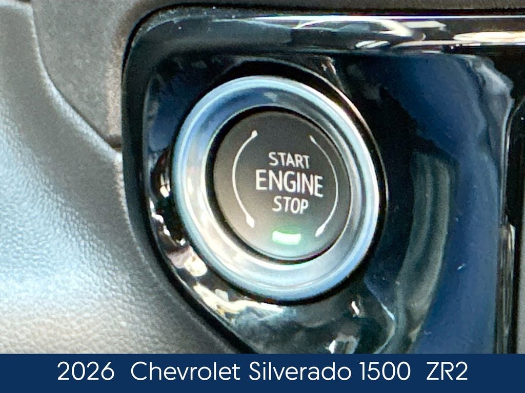 2026 Chevrolet Silverado 1500 ZR2