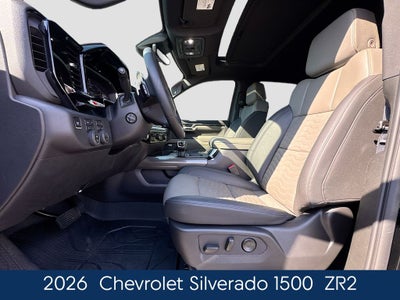 2026 Chevrolet Silverado 1500 ZR2