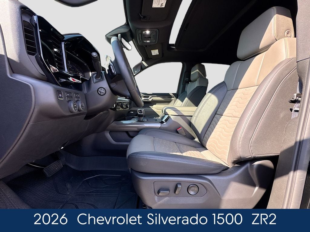 2026 Chevrolet Silverado 1500 ZR2