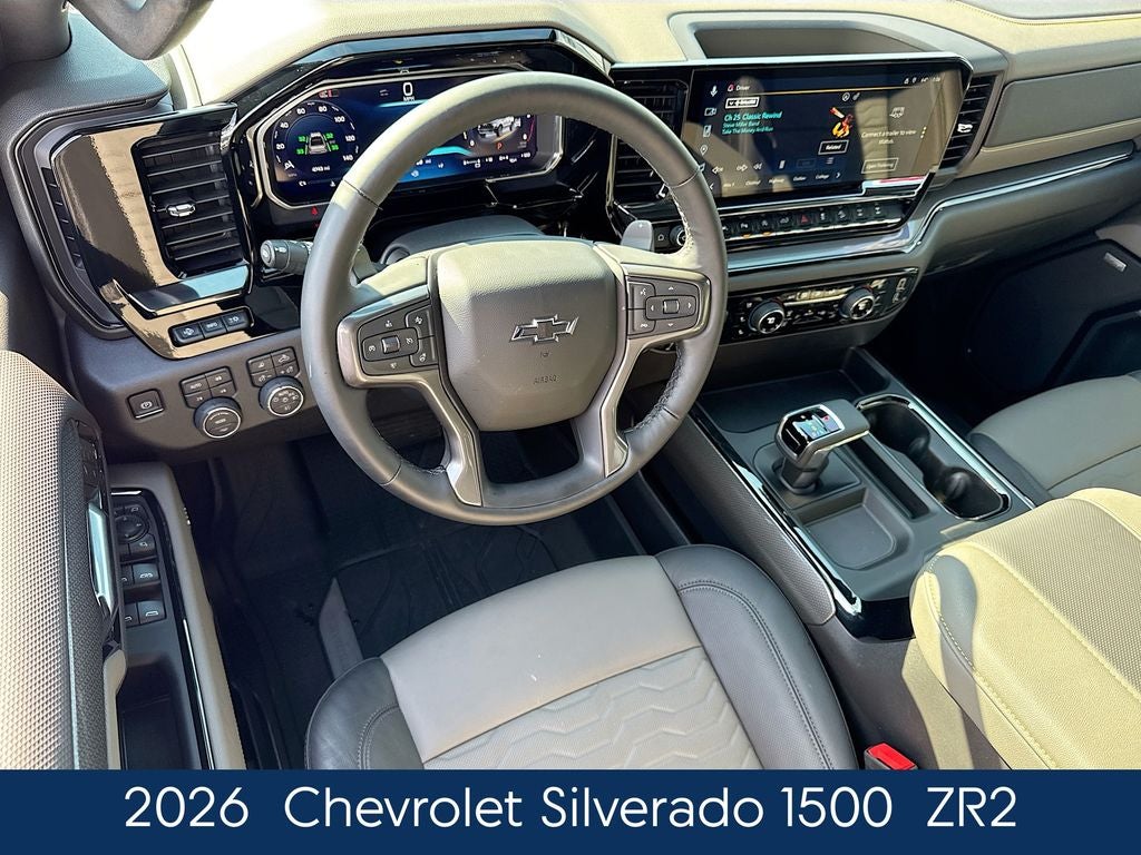 2026 Chevrolet Silverado 1500 ZR2