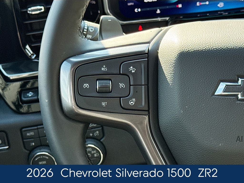 2026 Chevrolet Silverado 1500 ZR2